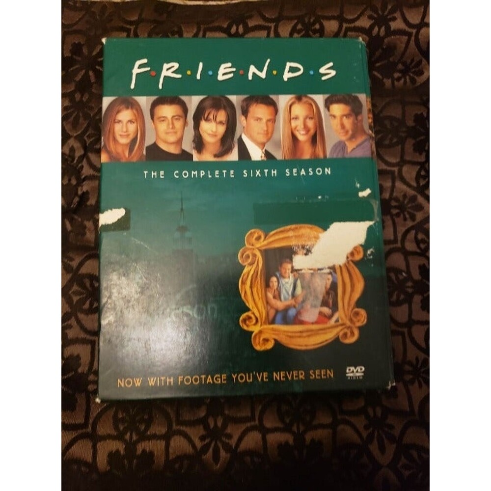 Friends The Complete Sixth Season DVD Se